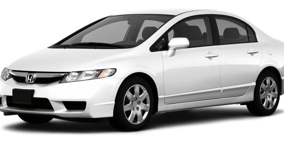 HONDA CIVIC 2010 19XFA1F33AE081440 image