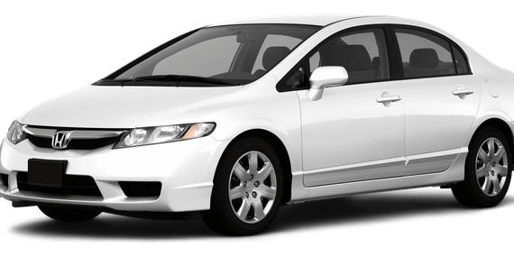 HONDA CIVIC 2010 19XFA1F5XAE017073 image