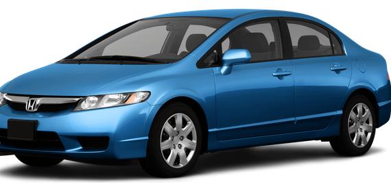 HONDA CIVIC 2010 19XFA1F58AE084271 image