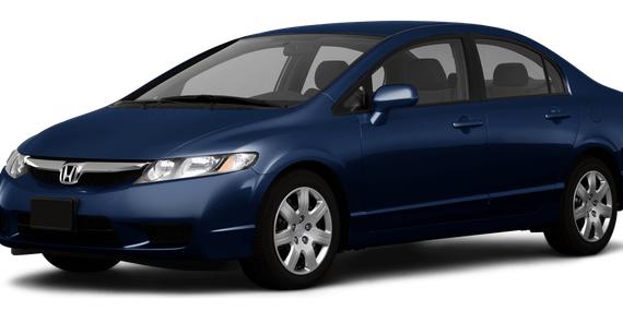 HONDA CIVIC 2010 2HGFA1F33AH529097 image
