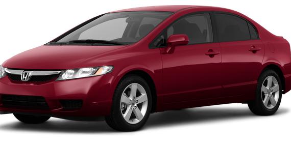 HONDA CIVIC 2010 19XFA1F61AE074500 image