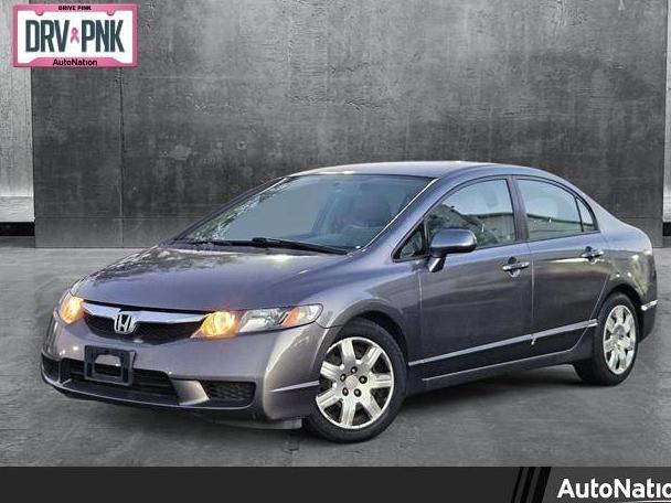 HONDA CIVIC 2010 2HGFA1F53AH553613 image