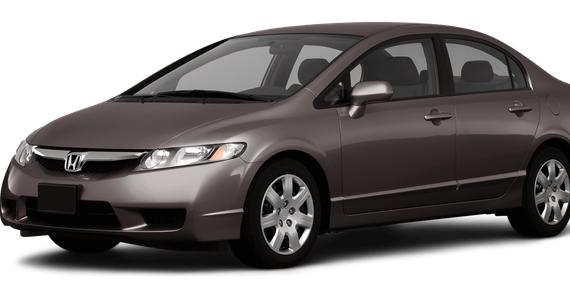 HONDA CIVIC 2010 19XFA1F56AE077187 image