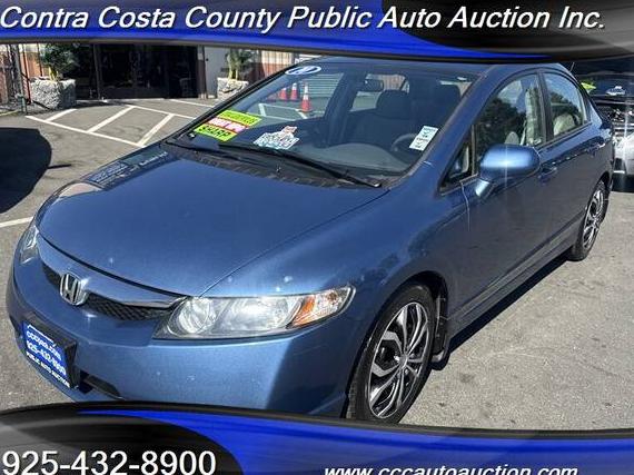 HONDA CIVIC 2010 19XFA1F50AE043200 image