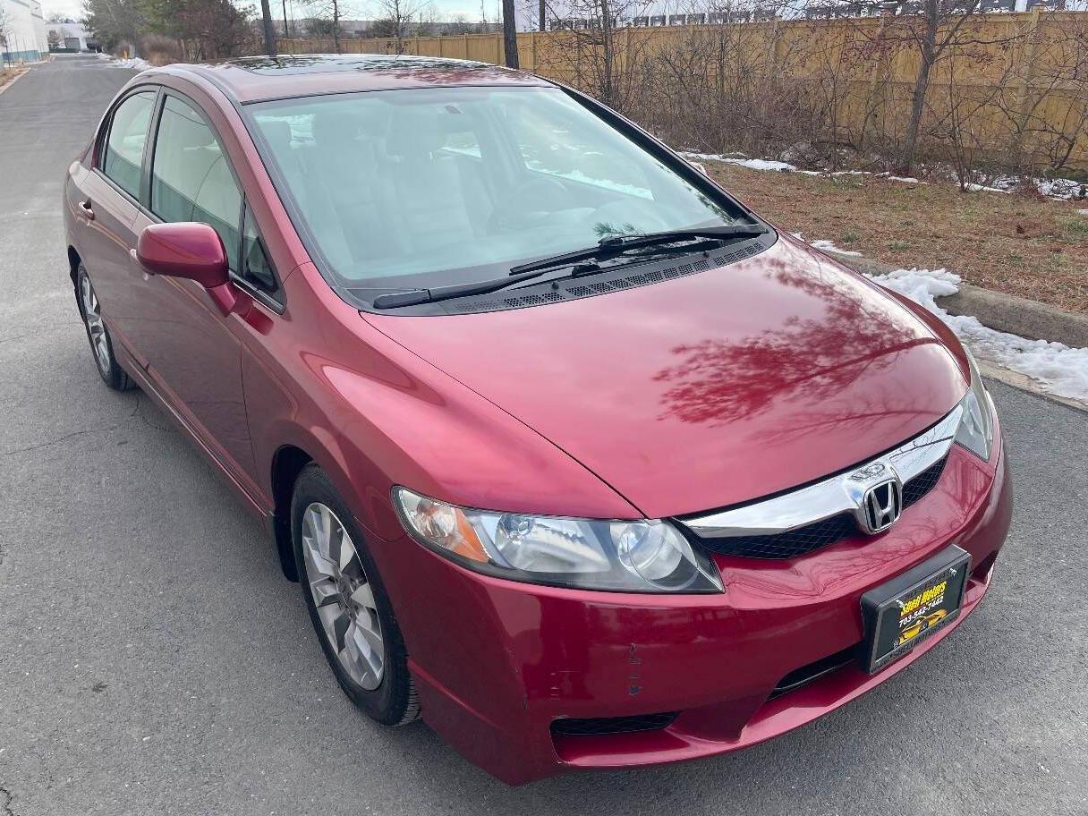 HONDA CIVIC 2010 2HGFA1F9XAH525651 image