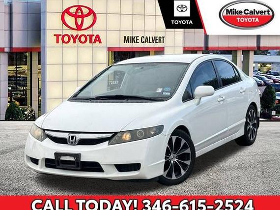 HONDA CIVIC 2010 2HGFA1F52AH534521 image
