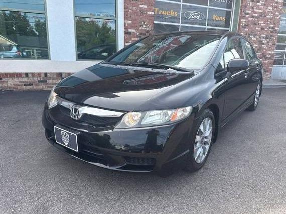 HONDA CIVIC 2010 19XFA1F87AE000595 image