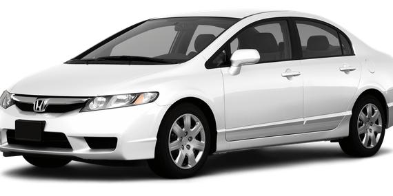 HONDA CIVIC 2010 19XFA1F53AE081021 image