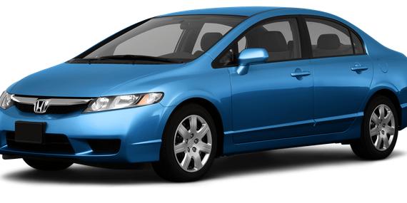 HONDA CIVIC 2010 2HGFA1F59AH568066 image