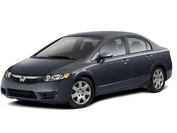 HONDA CIVIC 2010 2HGFA1F5XAH586575 image