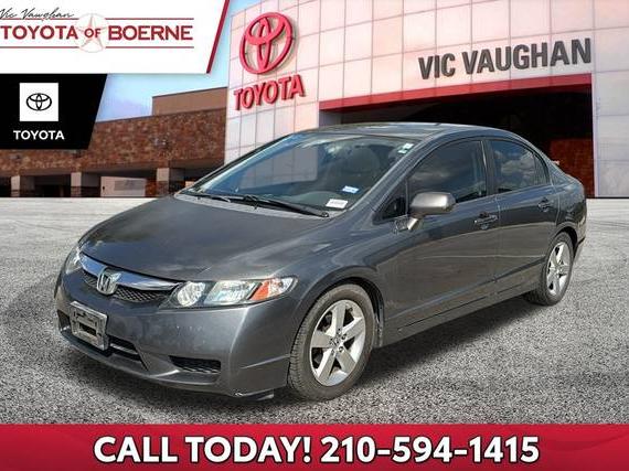 HONDA CIVIC 2010 19XFA1F61AE080166 image