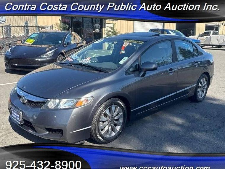 HONDA CIVIC 2010 19XFA1F82AE040129 image