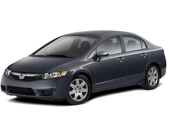 HONDA CIVIC 2010 19XFA1E50AE021747 image
