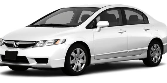 HONDA CIVIC 2010 19XFA1F58AE071634 image