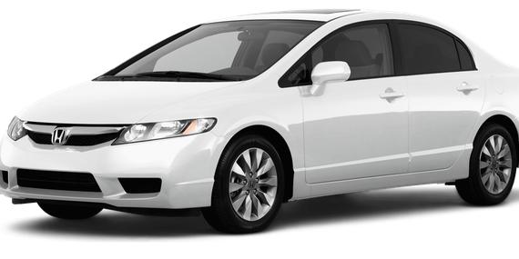 HONDA CIVIC 2010 19XFA1F89AE000629 image