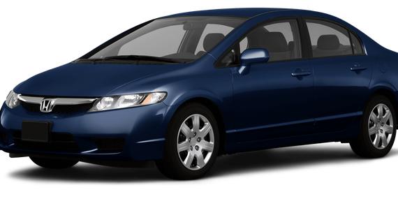HONDA CIVIC 2010 2HGFA1E51AH541851 image