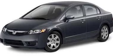 HONDA CIVIC 2010 19XFA1F50AE079047 image