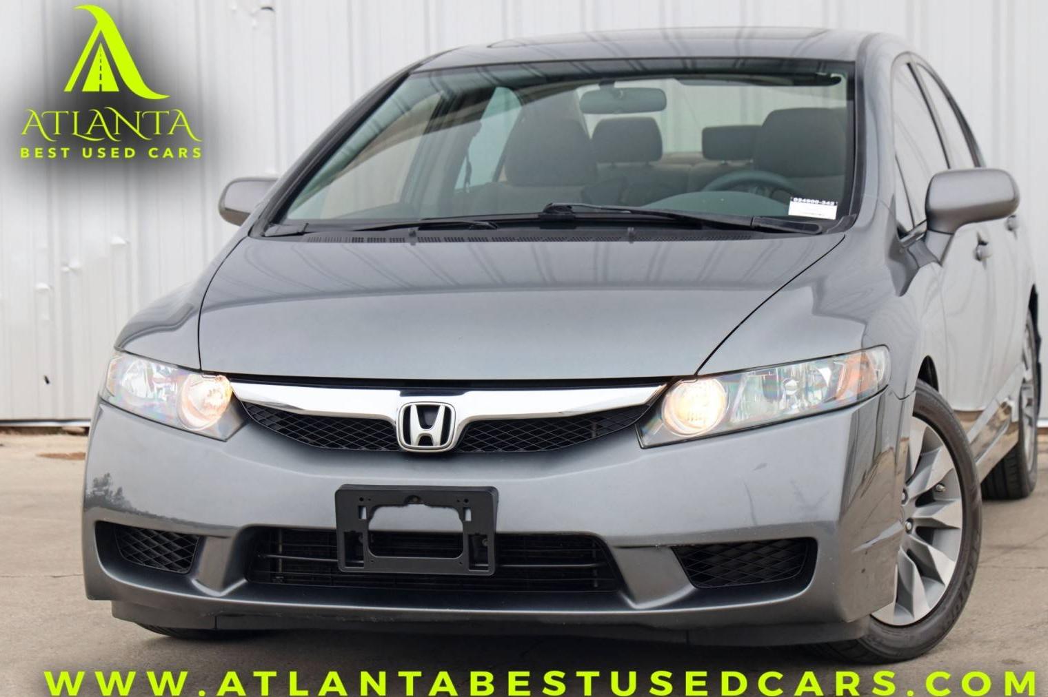 HONDA CIVIC 2010 19XFA1F87AE024900 image