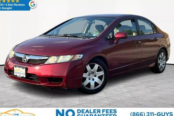 HONDA CIVIC 2010 2HGFA1F58AH577227 image