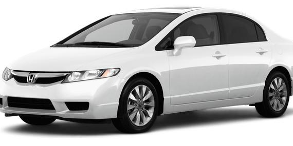 HONDA CIVIC 2010 19XFA1F84AE081801 image