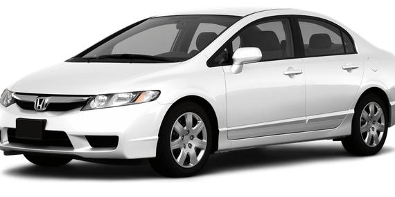 HONDA CIVIC 2010 2HGFA1F51AH318062 image