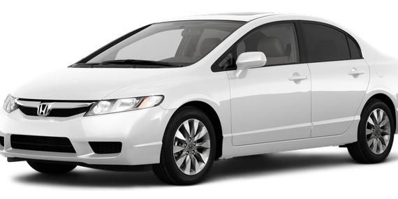 HONDA CIVIC 2010 19XFA1F97AE018961 image