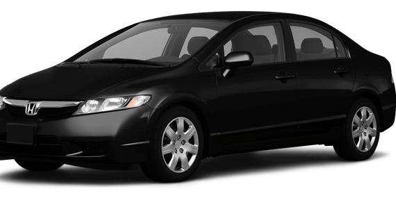 HONDA CIVIC 2010 2HGFA1E50AH537273 image