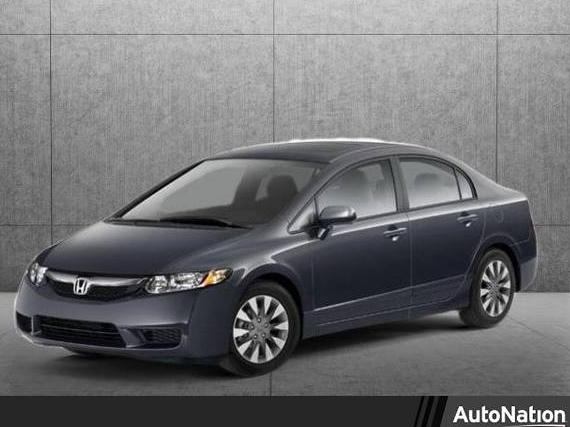 HONDA CIVIC 2010 2HGFA1F89AH311502 image