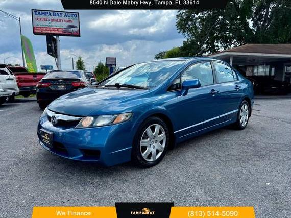 HONDA CIVIC 2010 2HGFA1F56AH573807 image