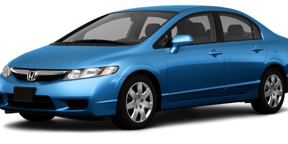 HONDA CIVIC 2010 2HGFA1F53AH519879 image