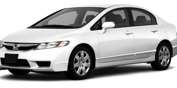 HONDA CIVIC 2010 19XFA1F55AE073468 image