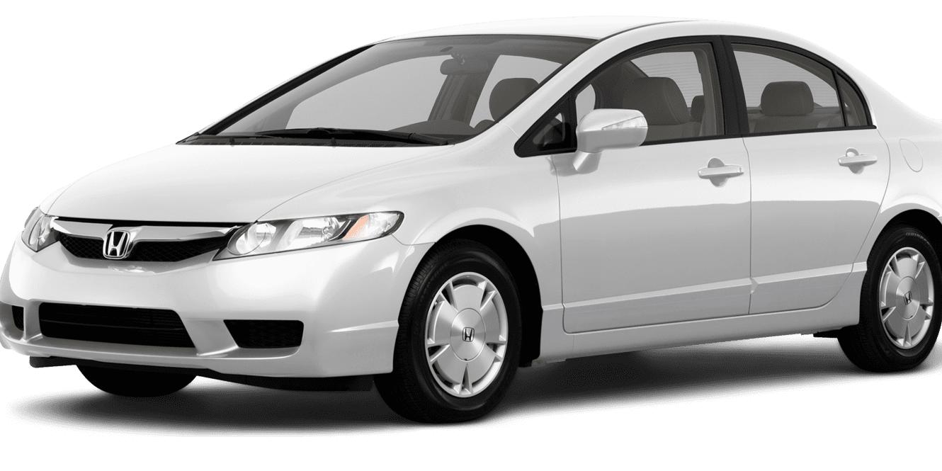 HONDA CIVIC 2010 JHMFA3F24AS002307 image