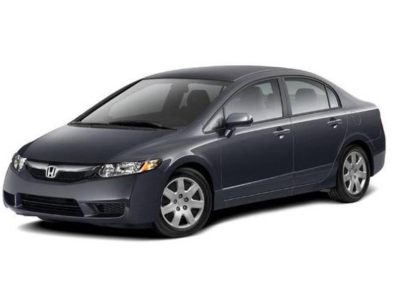 HONDA CIVIC 2010 2HGFA1F51AH324427 image