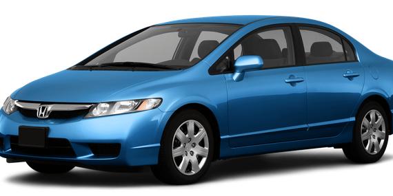 HONDA CIVIC 2010 19XFA1F52AE015950 image
