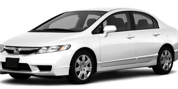 HONDA CIVIC 2010 2HGFA1F51AH543131 image