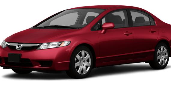 HONDA CIVIC 2010 2HGFA1F58AH543692 image
