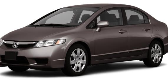 HONDA CIVIC 2010 2HGFA1F54AH302728 image