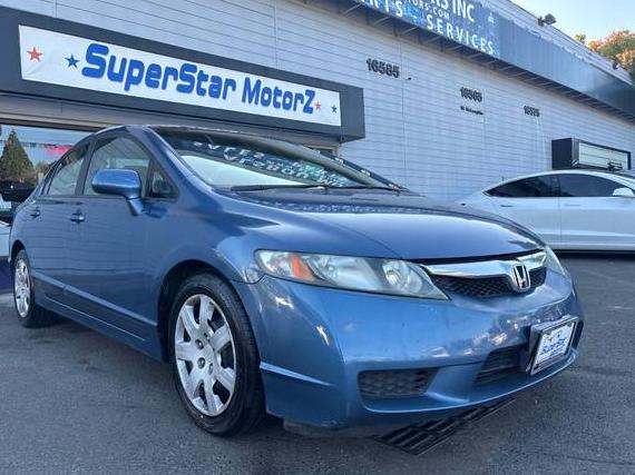 HONDA CIVIC 2010 19XFA1F53AE043210 image