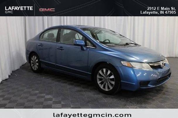 HONDA CIVIC 2010 2HGFA1F97AH548305 image