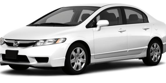 HONDA CIVIC 2010 2HGFA1F5XAH304628 image