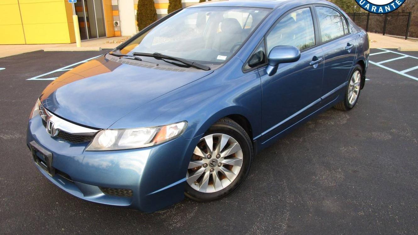 HONDA CIVIC 2010 19XFA1F99AE006035 image