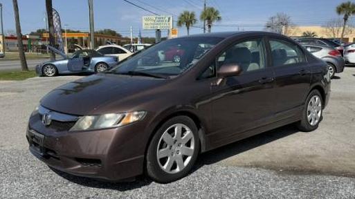 HONDA CIVIC 2010 19XFA1F54AE076877 image