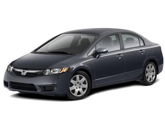 HONDA CIVIC 2010 2HGFA1F52AH500157 image
