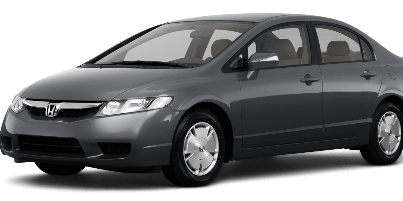 HONDA CIVIC 2010 JHMFA3F22AS001804 image