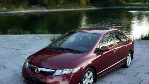 HONDA CIVIC 2010 19XFA1F61AE055154 image