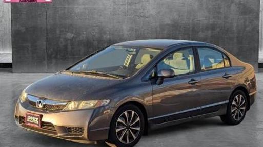 HONDA CIVIC 2010 19XFA1F56AE031066 image