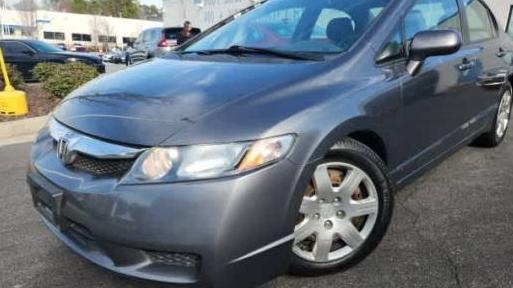 HONDA CIVIC 2010 2HGFA1F51AH565405 image