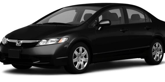 HONDA CIVIC 2010 2HGFA1F59AH542891 image