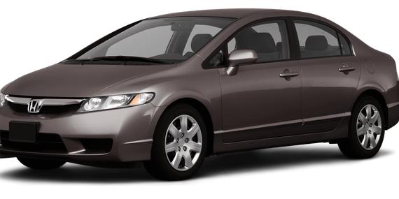 HONDA CIVIC 2010 19XFA1F50AE046498 image