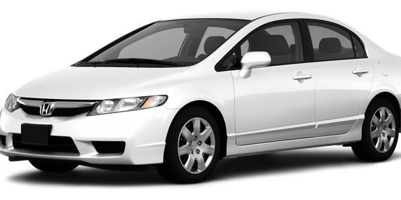 HONDA CIVIC 2010 19XFA1F54AE031471 image